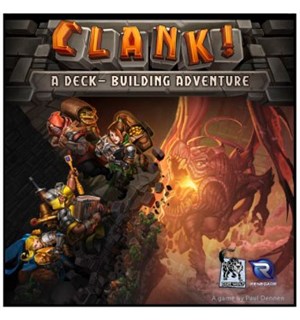 Clank Kortspill A Deck-Building Adventure 